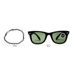 Men's sterling silver link bracelet, 'Flowing River' - Handmade Men's Silver Link Bracelet