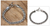 Men's sterling silver braided bracelet, 'Sparkling Brook' - Men's Silver Braided Bracelet (image 2) thumbail