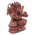 Wood statuette, 'Ganesha, Sacred Elephant-Man' - Wood statuette (image 2c) thumbail