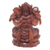 Wood statuette, 'Ganesha, Sacred Elephant-Man' - Wood statuette (image 2d) thumbail