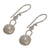 Pearl dangle earrings, 'Silver Moonlight' - Sterling Silver Pearl Dangle Earrings