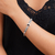 Garnet pendant bracelet, 'Cosmic Story' - Sterling Silver Garnet Bracelet (image 2j) thumbail