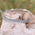 Sterling silver braided bracelet, 'Java Temptation' - Handmade Sterling Silver Chain Bracelet thumbail