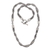 Sterling silver chain necklace, 'Cosmic Paths' - Sterling Silver Chain Necklace thumbail