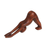 Wood statuette, 'Downward Facing Dog' - Wood statuette (image 2e) thumbail