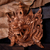 Wood mask, 'Rahwana, King of Alengka' - Balinese Carved Wood Mask Depicting Alengka King of Alengka (image 2c) thumbail