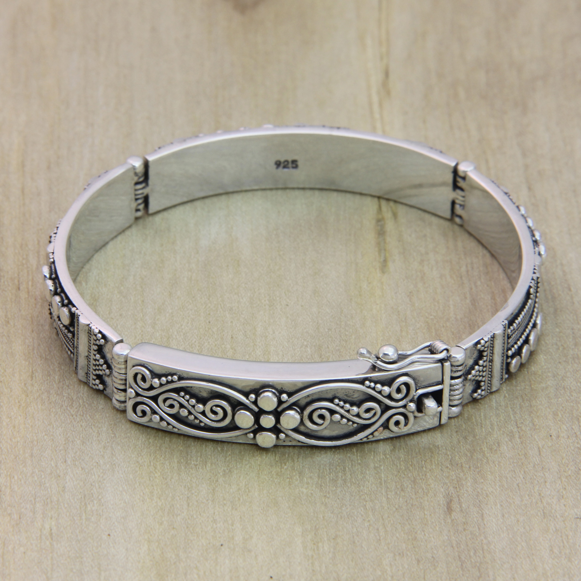 UNICEF Market | Sterling Silver and Gold Accent Bracelet from Bali and ...