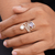 Amethyst and pearl ring, 'Pure in Heart' - Amethyst and Pearl Ring (image 2j) thumbail