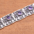 Amethyst bracelet, 'Mystical Flower' - Amethyst bracelet (image 2c) thumbail