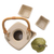 Teeservice aus Steingut, (Set für 2) - Handgefertigtes Teeservice aus Steinzeug (Set für 2)
