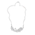 Amethyst-Halsband - Halskette mit Amethyst-Anhänger aus Sterlingsilber 