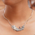 Amethyst choker, 'Mermaid Spell' - Amethyst Sterling Silver Pendant Necklace  (image 2j) thumbail