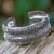 Sterling silver cuff bracelet, 'Double Imperial' - Handmade Sterling Silver Cuff Bracelet thumbail