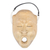 Wood mask, 'Big Yawn' - Wood mask thumbail