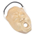 Wood mask, 'Big Yawn' - Wood mask