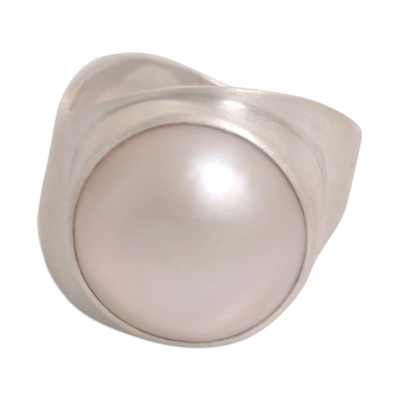 anillo de perlas cultivadas - anillo de perlas cultivadas