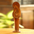 Wood statuette, 'Mary and Jesus' - Religious Christianity Schulpture (image 2) thumbail
