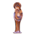 Wood statuette, 'Mary and Jesus' - Religious Christianity Schulpture thumbail