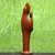 Wood statuette, 'Mary and Jesus' - Religious Christianity Schulpture