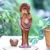 Wood statuette, 'Mary and Jesus' - Religious Christianity Schulpture (image 2c) thumbail