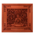 Wood relief panel, 'Buddha in the Forest' - Wood relief panel
