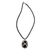 Onyx pendant necklace, 'Perfectly Free' - Onyx pendant necklace (image 2b) thumbail