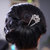 Garnet hairpin, 'Tiara' - Garnet hairpin (image 2j) thumbail