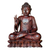 Wood statuette, 'Serene Buddha' - Wood statuette thumbail