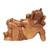Wood statuette, 'Magnanimous Ganesha' - Wood statuette (image 2d) thumbail