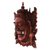 Wood mask, 'Rahwana, the Demon King' - Cultural Wood Mask (image 2c) thumbail
