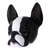 Wood mask, 'Sweet Boston Terrier' - Wood mask (image 2d) thumbail