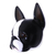 Wood mask, 'Sweet Boston Terrier' - Wood mask (image 2e) thumbail