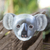 Wood mask, 'Cuddly Koala' - Wood mask thumbail