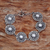 Cultured pearl link bracelet, 'Moon Flower' - Pearl link bracelet (image 2) thumbail