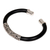 Sterling silver cuff bracelet, 'Frangipani' - Sterling Silver Cuff Bracelet (image 2d) thumbail