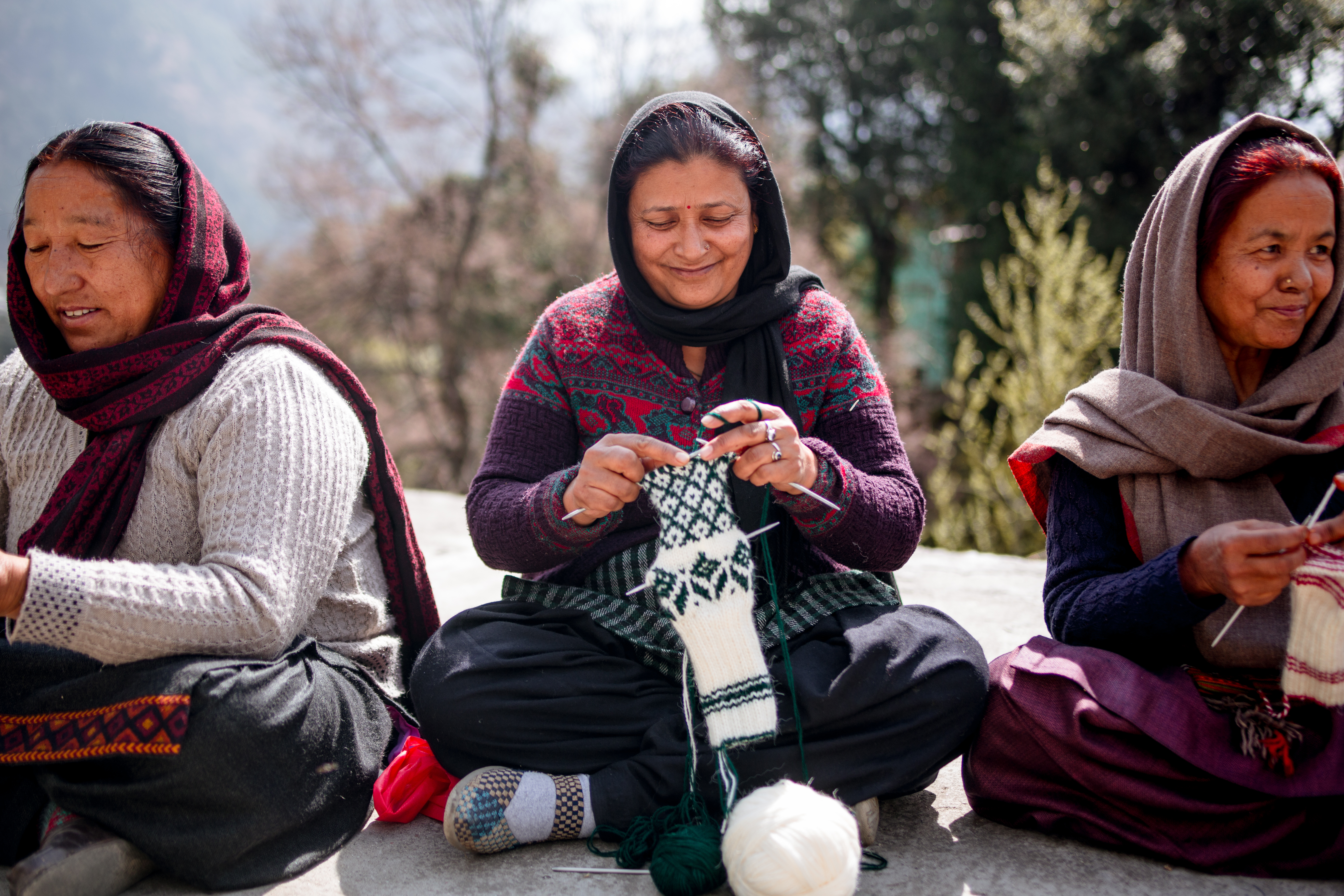 Himalayan Valley Knitters