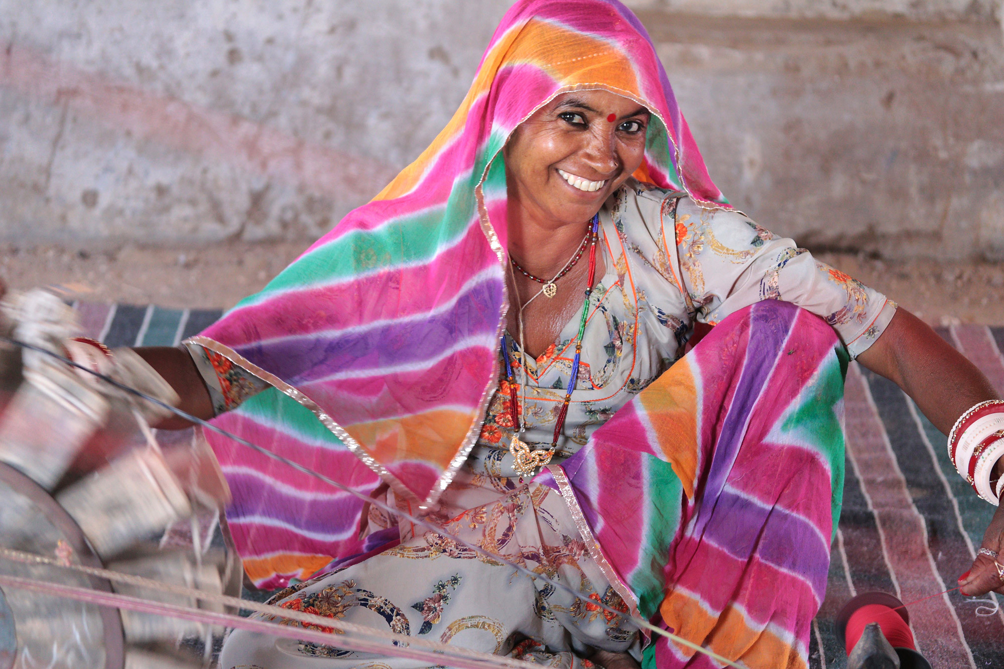 Desert Weavers of India – GlobeIn