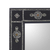 Teak mirror, 'Ebony Jewels' - Teak mirror (image 2b) thumbail