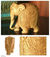 Wood sculpture, 'Elephant Majesty' - Fair Trade Hand Carved Wood Elephant Sculpture from India (image 2) thumbail