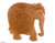 Wood sculpture, 'Elephant Majesty' - Fair Trade Hand Carved Wood Elephant Sculpture from India thumbail