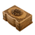 Walnut jewelry box, 'Vineyard' - Walnut jewelry box