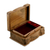 Walnut Jewellery box, 'Vineyard' - Walnut Jewellery box