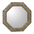 Mirror, 'Perfection' - Repoussé Wall Mirror with Hammered Copper Frame (image 2a) thumbail