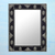 Mirror, 'Tranquility' - Handcrafted Brass on Wood Wall Mirror (image 2) thumbail
