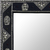 Mirror, 'Tranquility' - Handcrafted Brass on Wood Wall Mirror (image 2b) thumbail