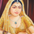 'The Wait' - Signed Painting of an Indian Woman (image 2b) thumbail
