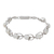 Moonstone bracelet, 'Sweet Jasmine' - Moonstone bracelet (image 2a) thumbail