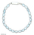 Topaz tennis bracelet, 'Enchanted Blue' - Topaz tennis bracelet