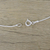 Amethyst pendant necklace, 'Glorious Bud' - Unique Sterling Silver and Amethyst Pendant Necklace