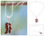 Garnet flower necklace, 'Scarlet Blaze' - Garnet flower necklace thumbail